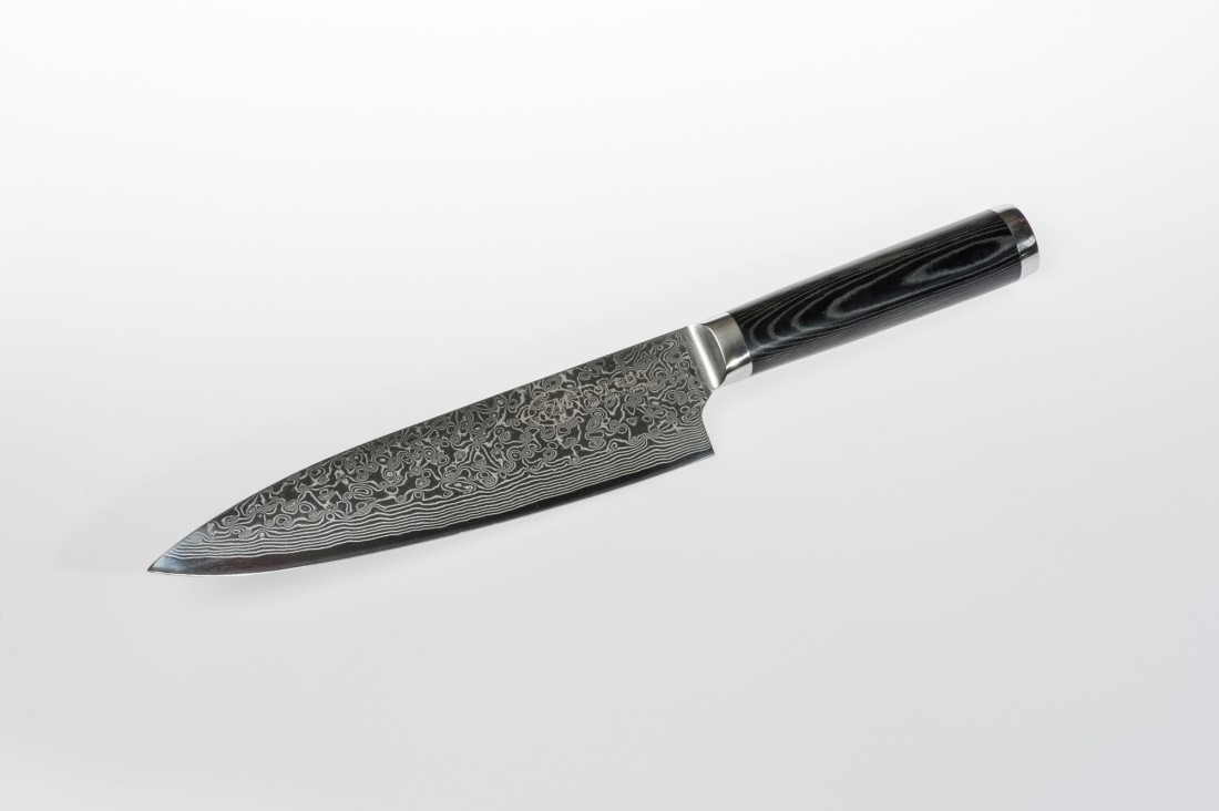  Katana Saya 20cm Carving Knife, 67-Layer VG-10