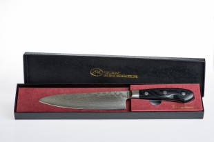 Box set of knives in high-end Damascus steel - AD111C