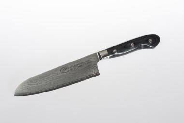 Arabescato Santoku knife 18 cm (7...