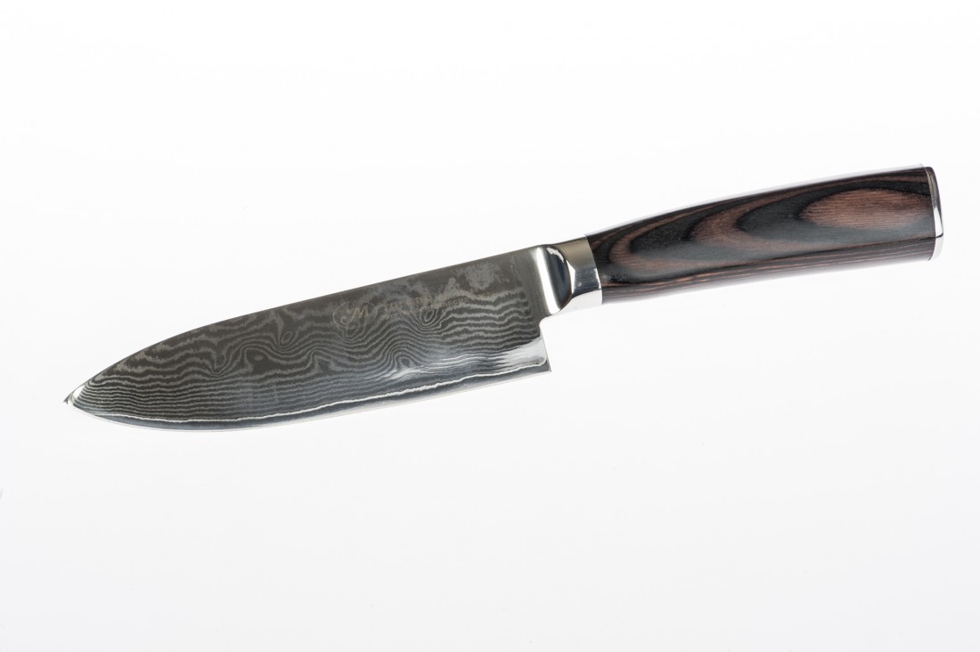 Cuchillo Chef Natura 16 cm en Acero Damasco de gama alta - ND204