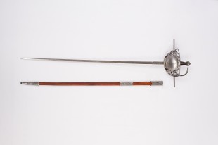 ES721 Espada Pappenheimer doble taza 2