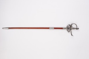 ES720 Espada de lazos anilla calada