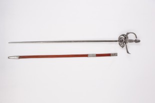 Swept hilt sword with... 2