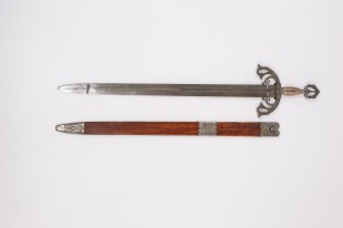 ES718 Tizona del Cid grabada y cincelada 2