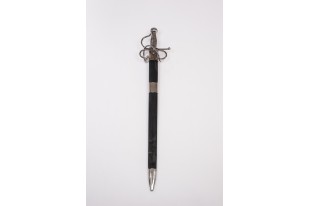 El Cid’s iron Colada sword...
