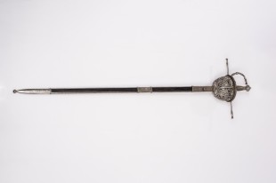 Fretted and chiselled...