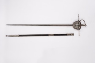 ES732 Tizona calada y cincelada dragón 2