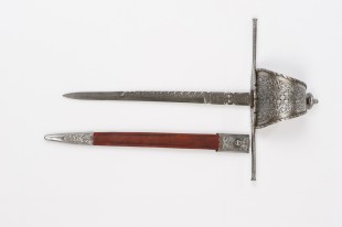Left-hand dagger with...