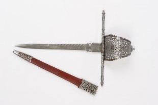 Fretted and chiselled...