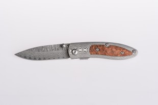 fancy knife with stand Tole10 - Aceros de Hispania