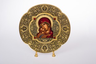 DA803 Damascene plate 25 cm