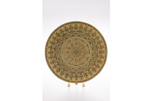 DA807 Plato damasquinado 35 cm