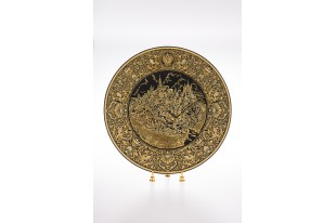DA808 Plato damasquinado 35 cm