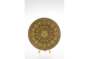 DA809 Plato damasquinado 25 cm