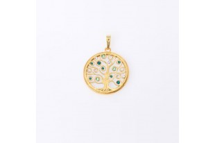 DA851 “Tree of life” pendant