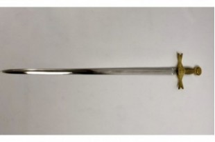 Espada templaria.  - ESP547H