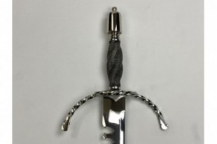 Daga sierra del medievo. Pieza única - ESP555H