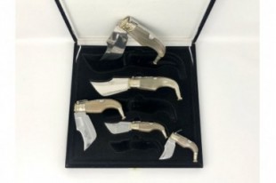 Artisanal folding knives -... 2