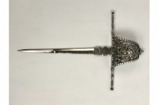 Daga. Pieza de museo - ESP544H