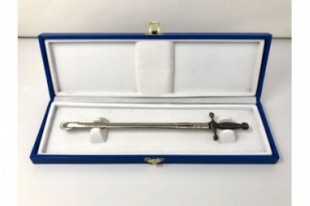 Sable plateado - ABR01