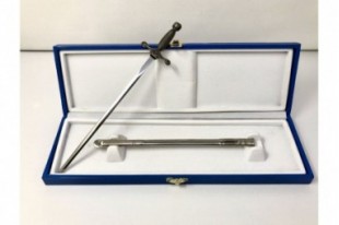 Sable plateado - ABR01 2