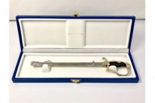 Sable león cincelado - ABR02