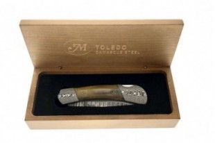 Navajas serie Luxury - LUX03D 2