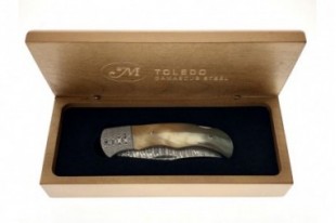 Navajas serie Luxury - LUX05D 2