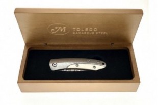 Navajas serie Luxury - LUX06D 2