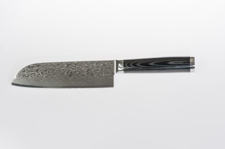 Juego de cuchillos de cocina, Gama Alta - Acero Damasco