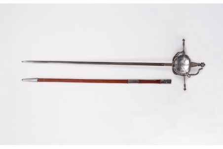 ES710 Espada de lazo de doble concha
