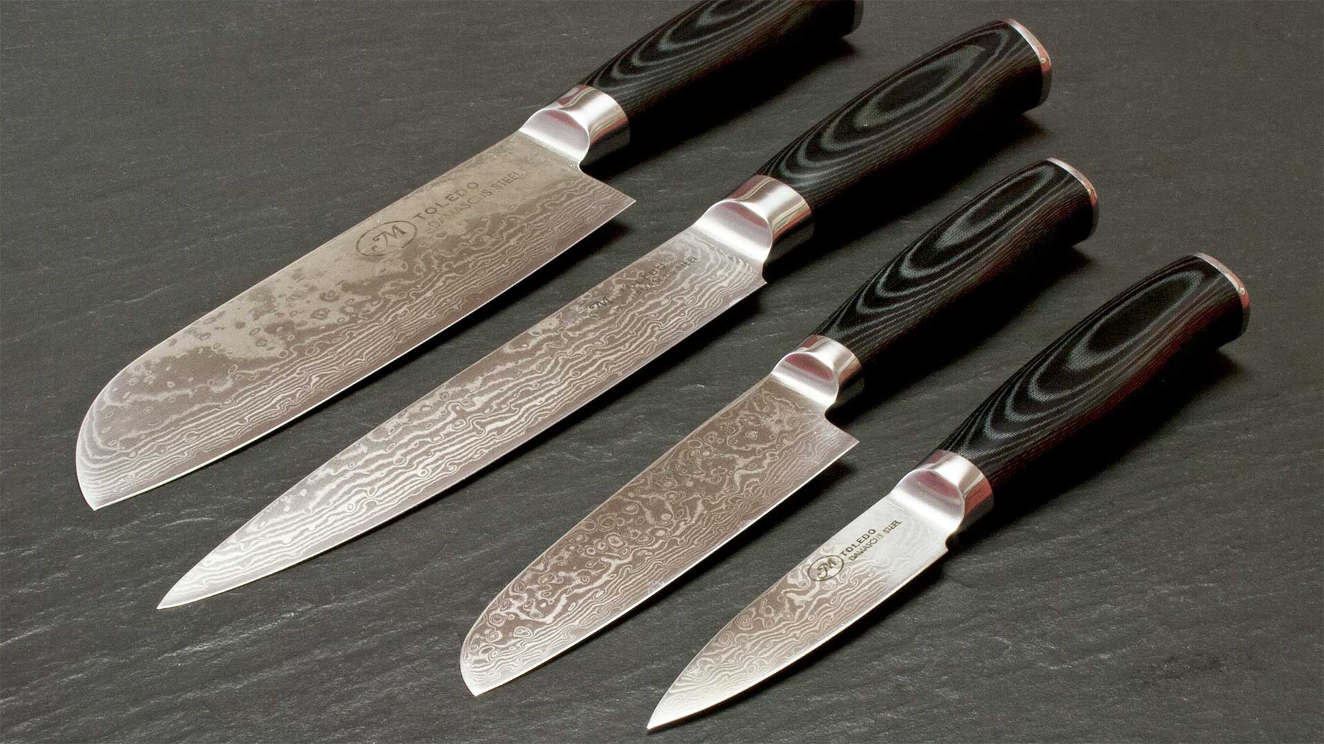 What is damascus steel? Damast / damascus / folded steel